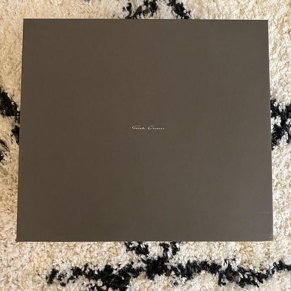 Rick Owens high-top lace up sneakers - Picture 2 of 10